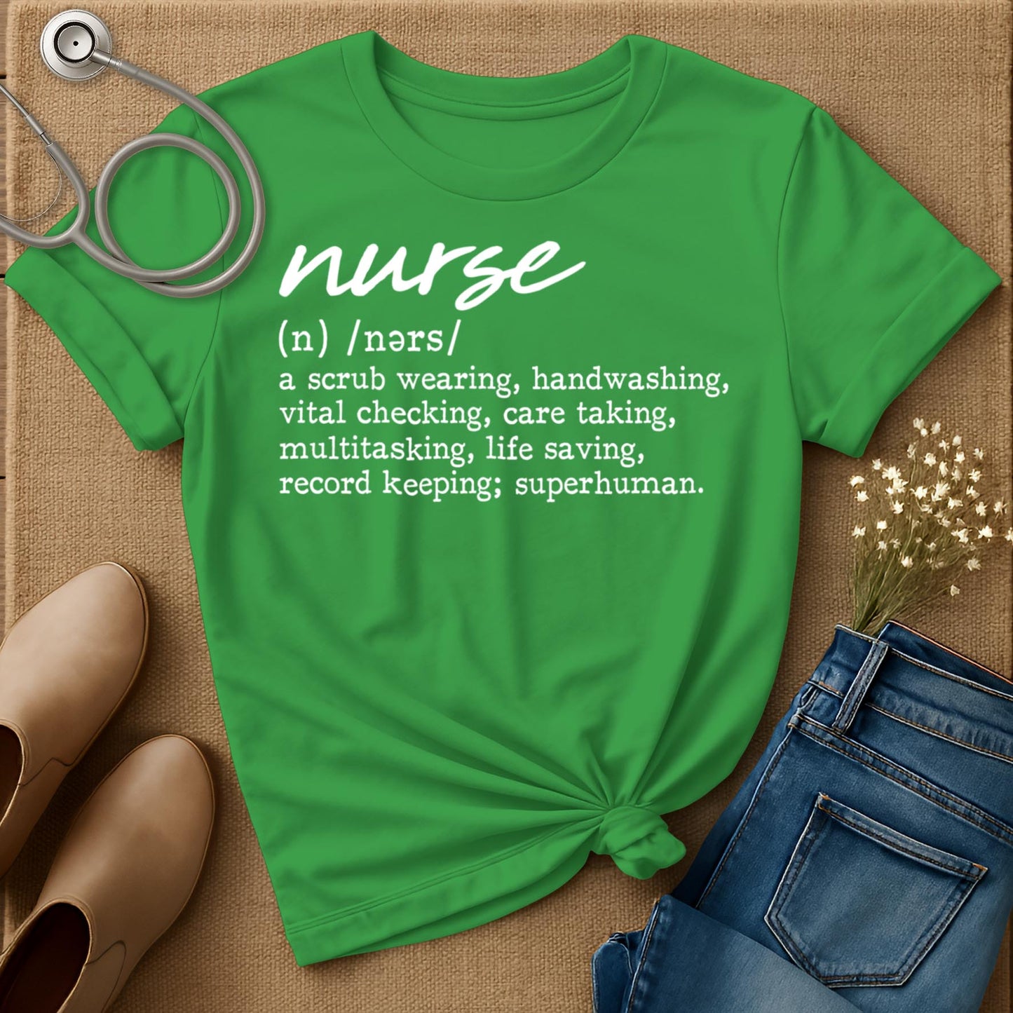 Nurse Definition T-Shirt