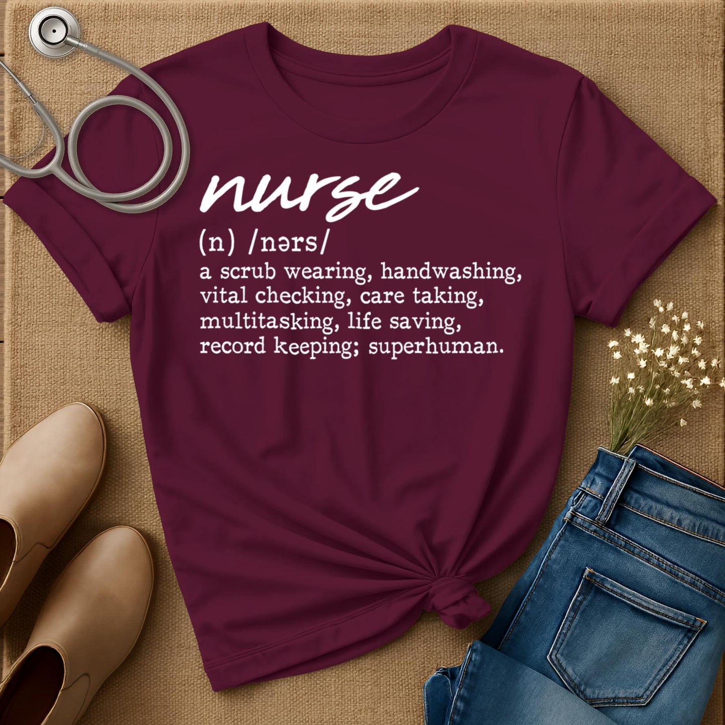 Nurse Definition T-Shirt