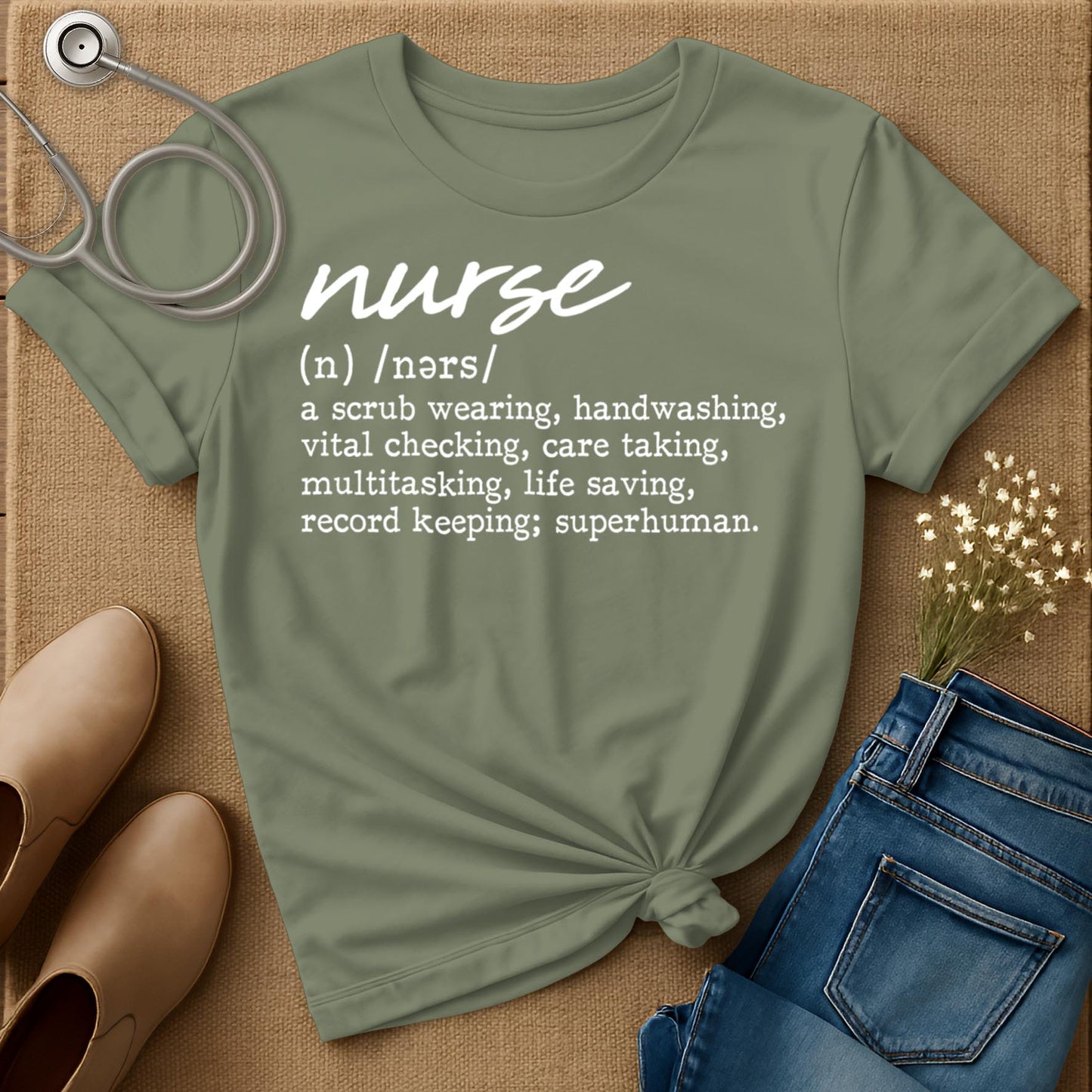 Nurse Definition T-Shirt