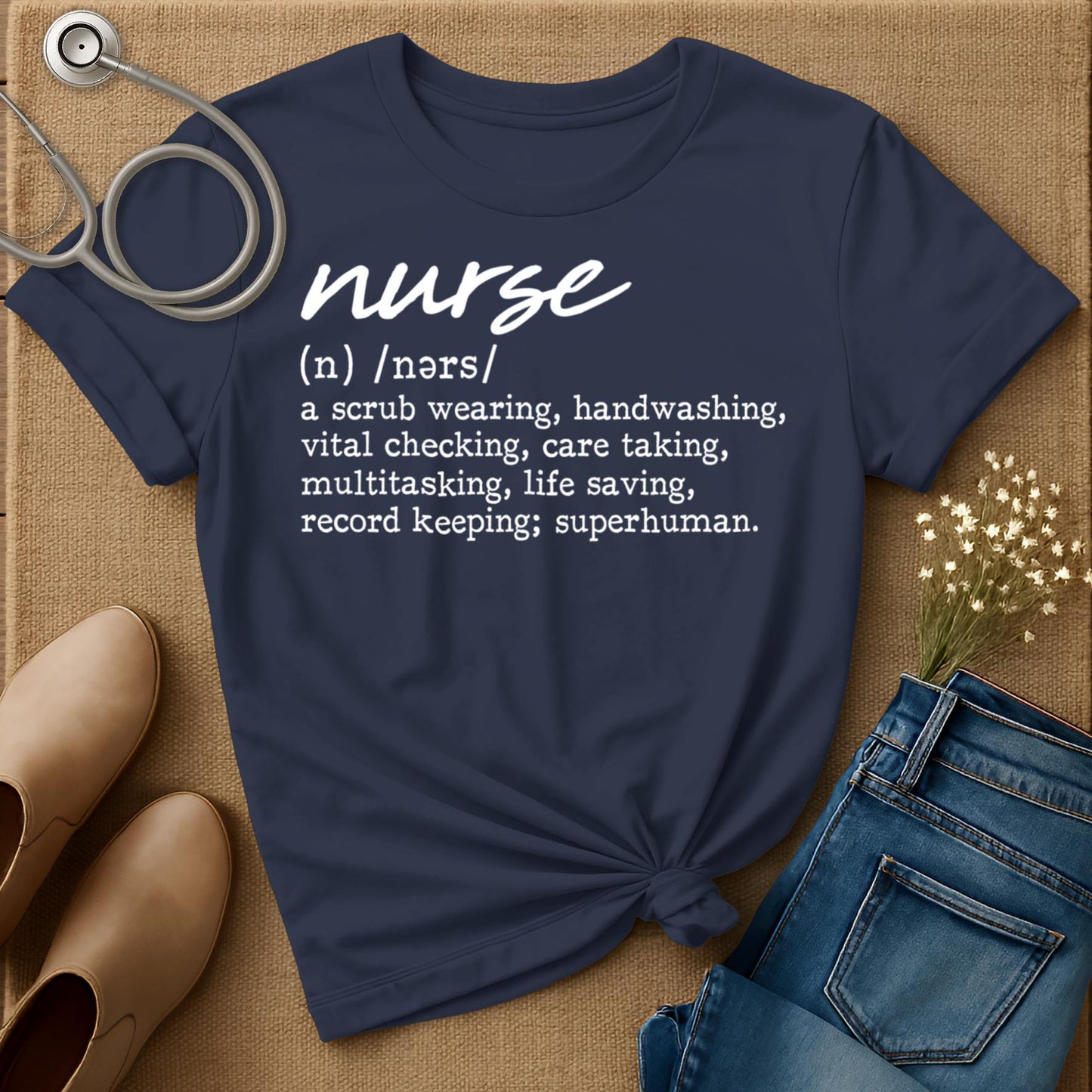 Nurse Definition T-Shirt