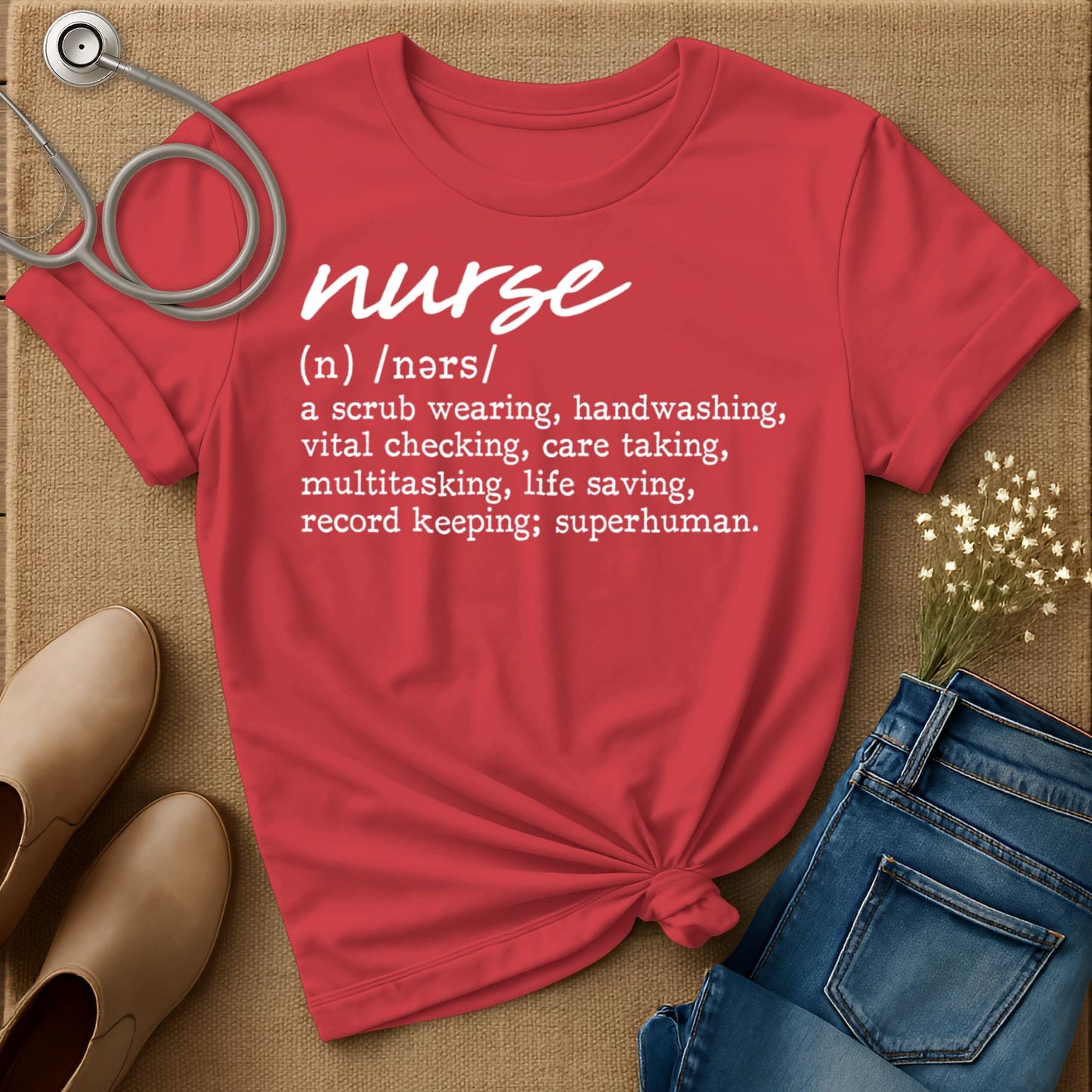 Nurse Definition T-Shirt