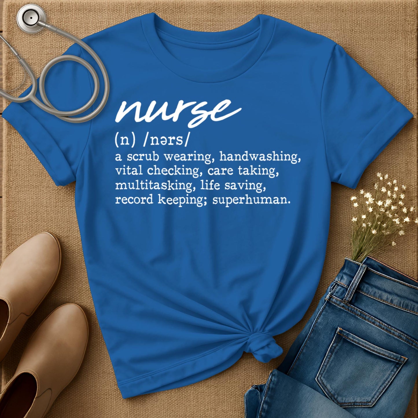 Nurse Definition T-Shirt
