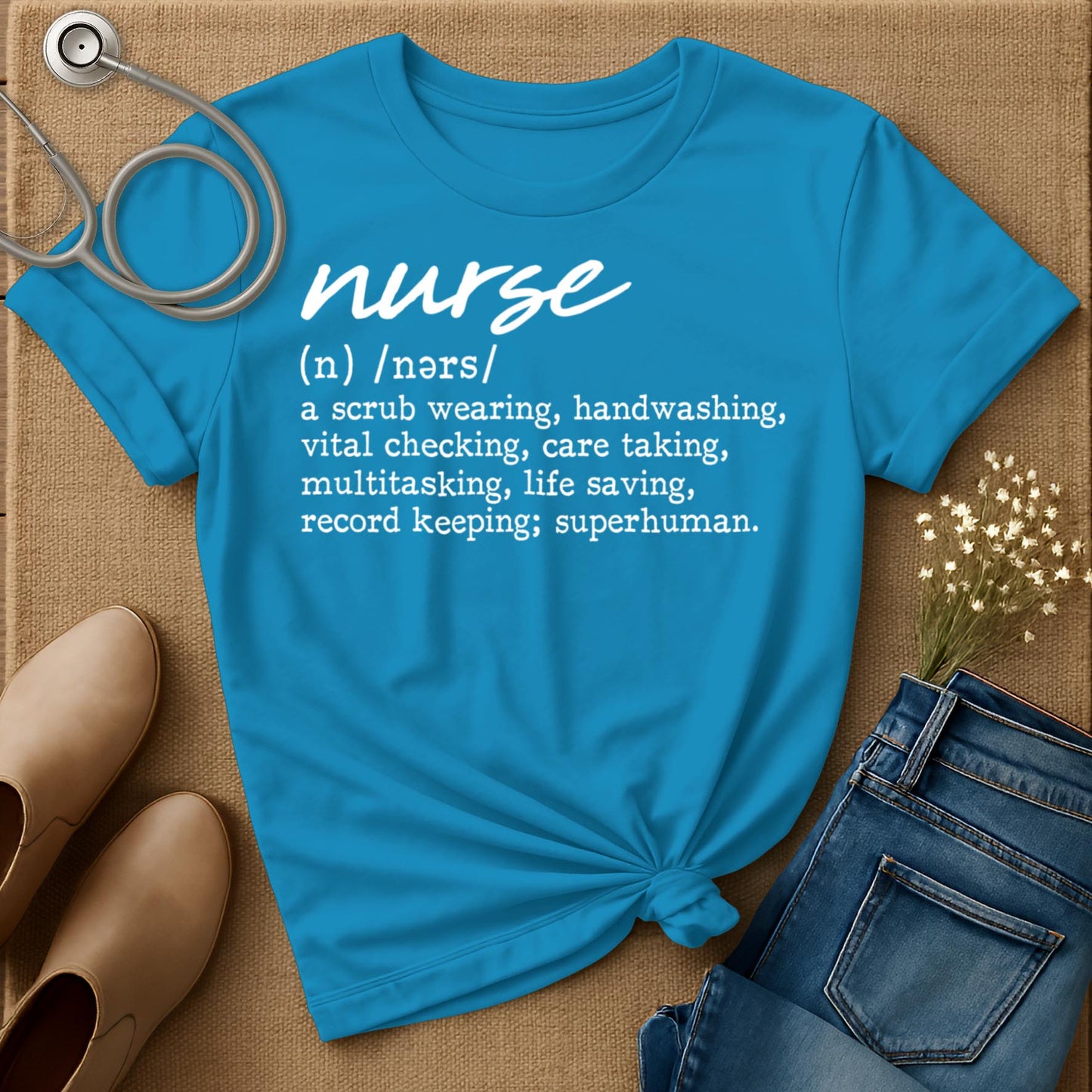 Nurse Definition T-Shirt