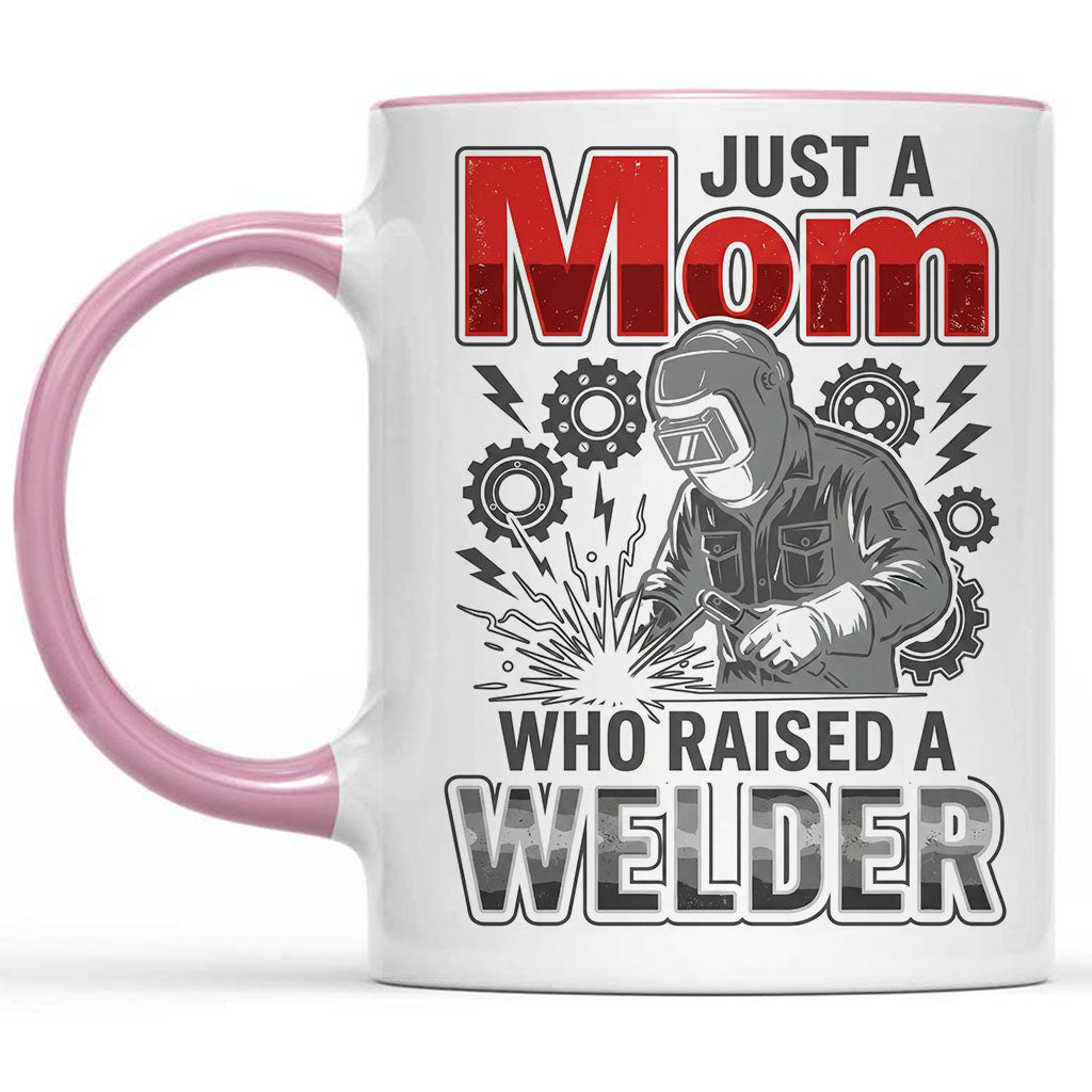 Proud Welder Mom Mug