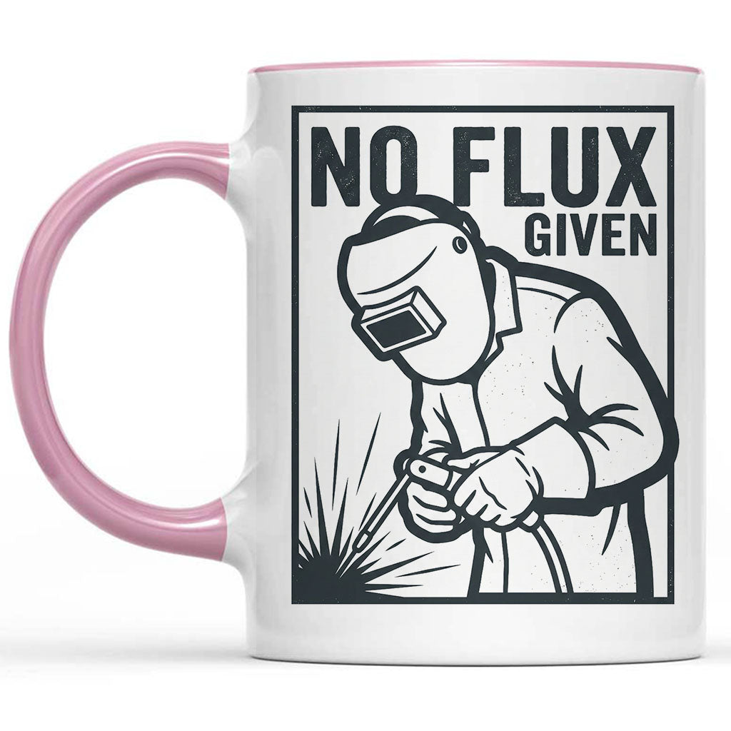 No Flux Given Welder Mug