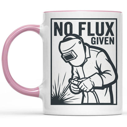 No Flux Given Welder Mug