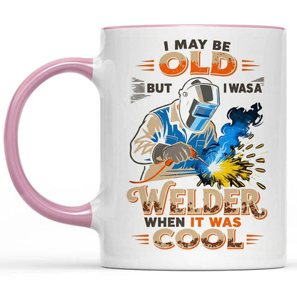 OG Welder: When It Was Cool Mug