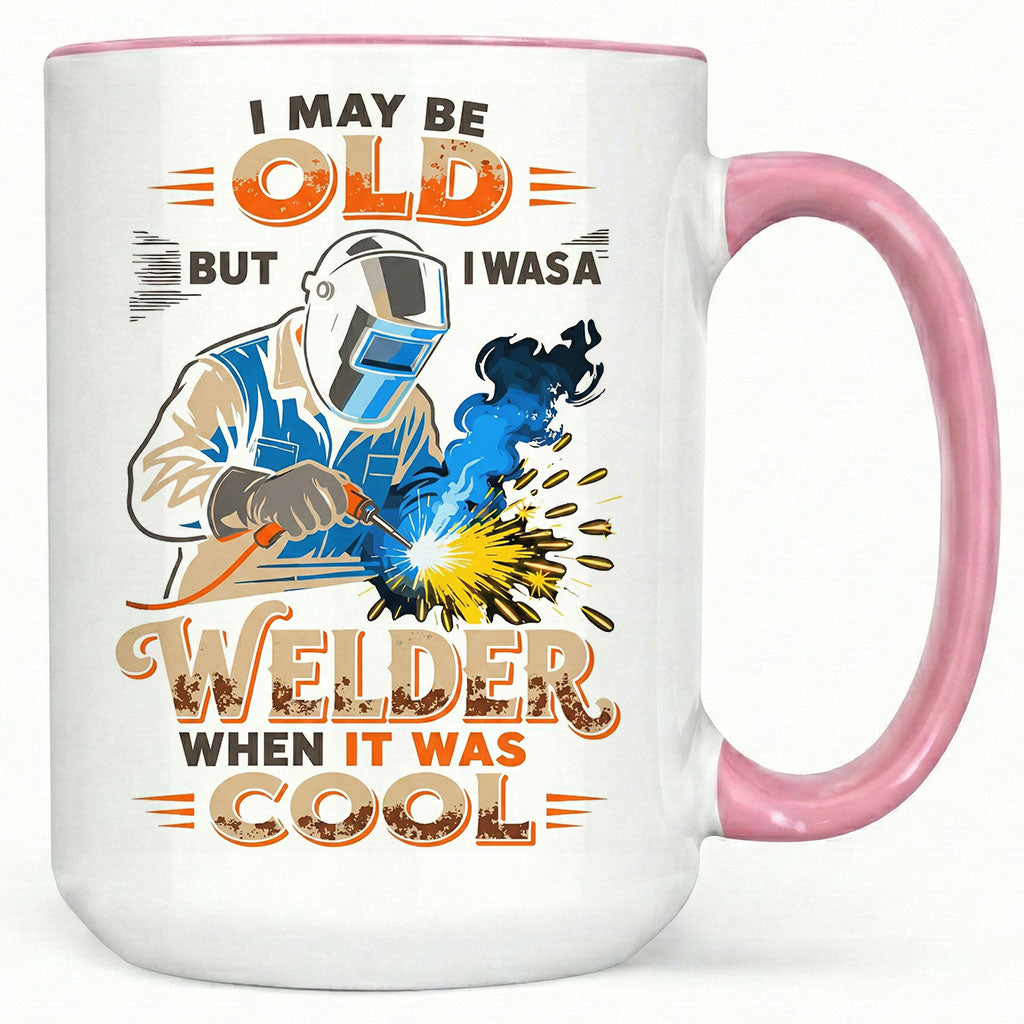 OG Welder: When It Was Cool Mug