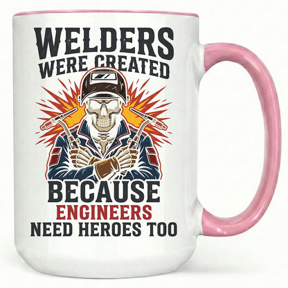 Welders: Engineers' Heroes Mug