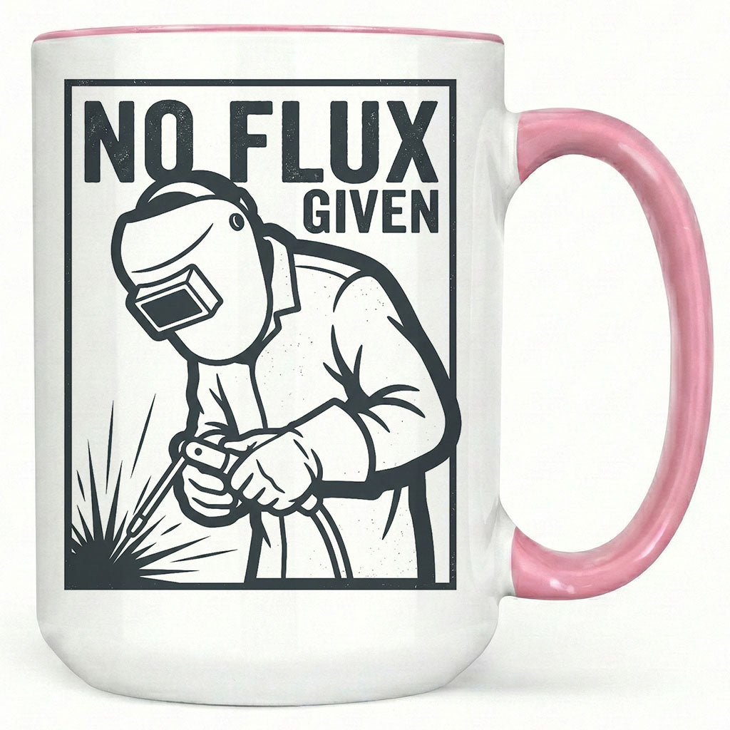No Flux Given Welder Mug