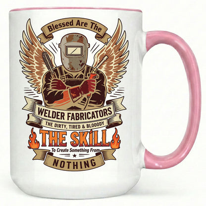 Blessed Fabricator Skill  Mug