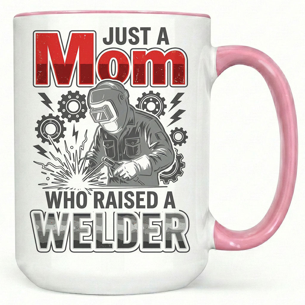 Proud Welder Mom Mug