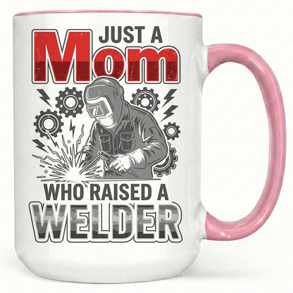 Proud Welder Mom Mug