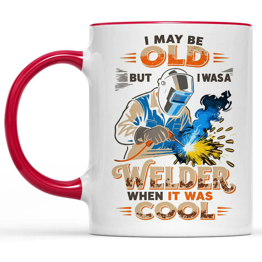 OG Welder: When It Was Cool Mug
