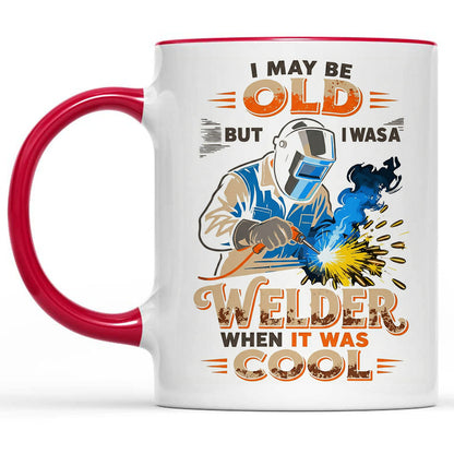 OG Welder: When It Was Cool Mug