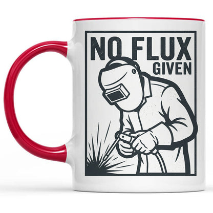 No Flux Given Welder Mug