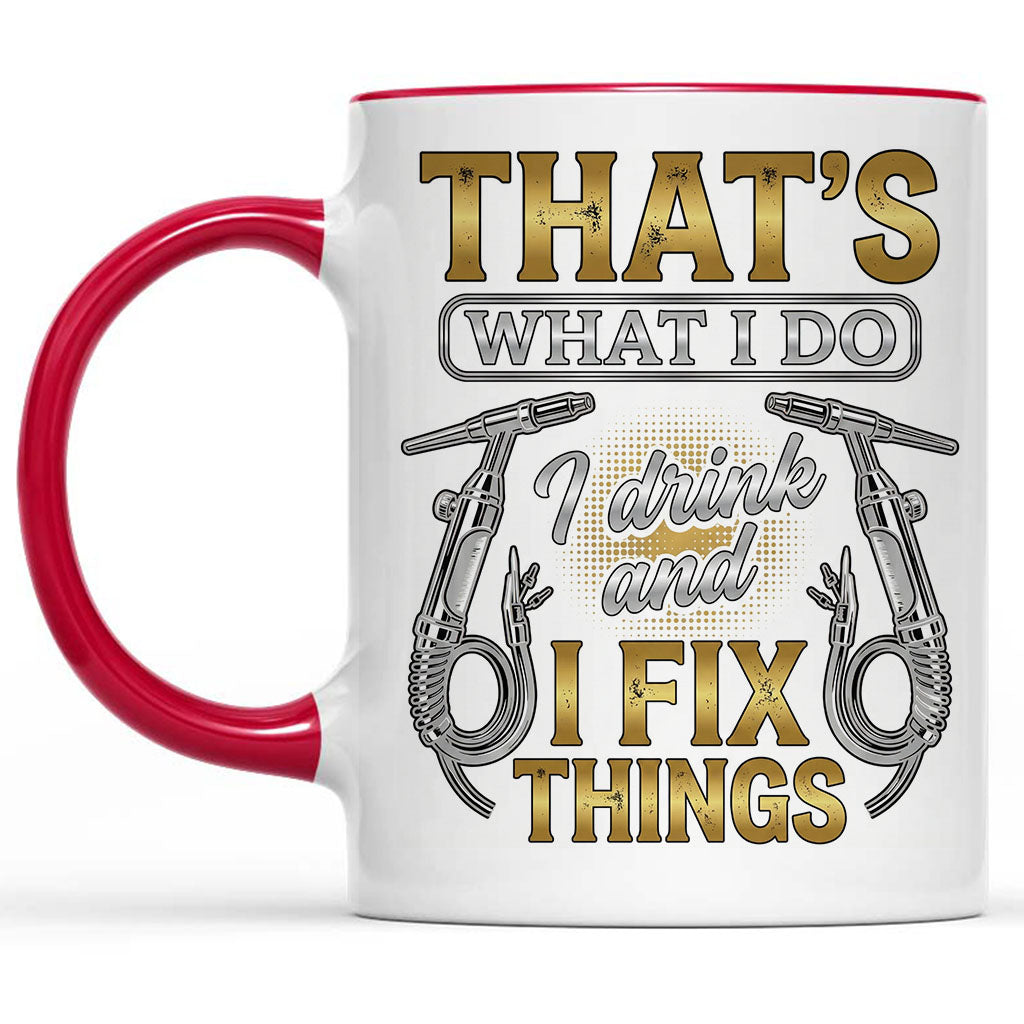 That's What I Do Welder Mug