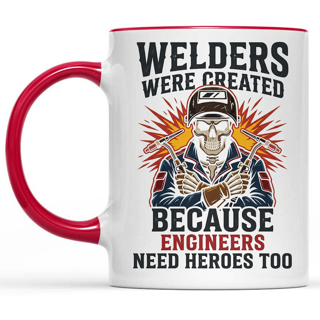 Welders: Engineers' Heroes Mug