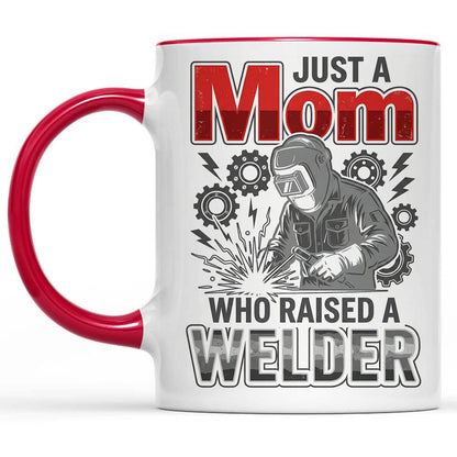 Proud Welder Mom Mug