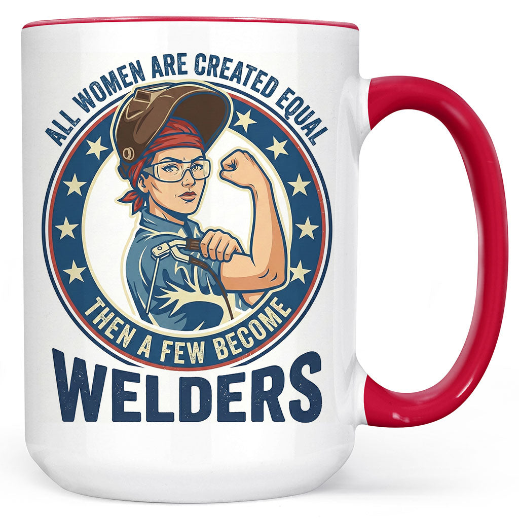 Elite Women Welders Mug