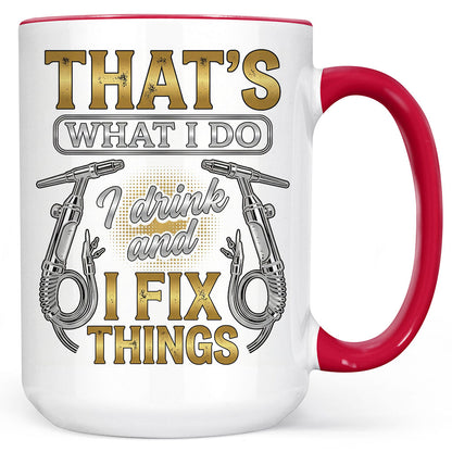 That's What I Do Welder Mug