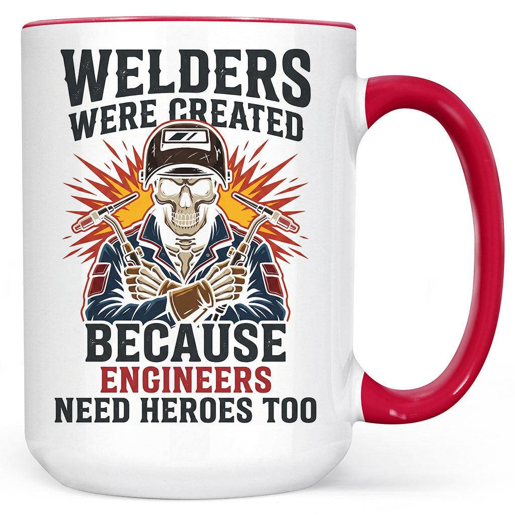 Welders: Engineers' Heroes Mug