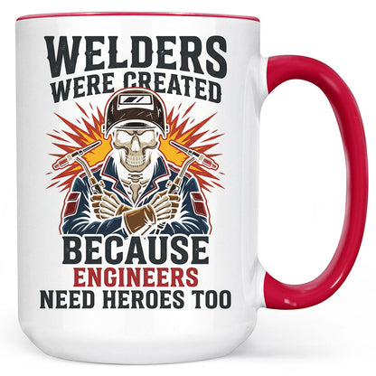 Welders: Engineers' Heroes Mug