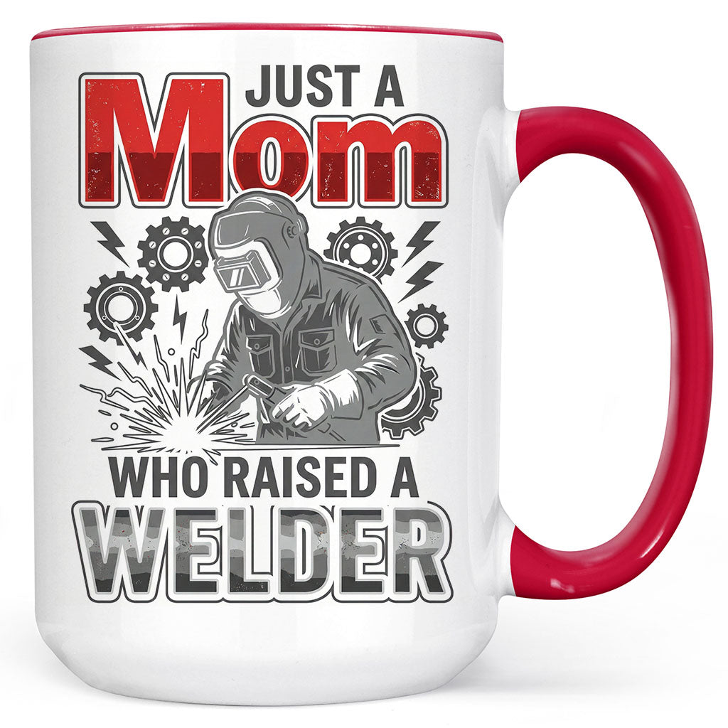 Proud Welder Mom Mug