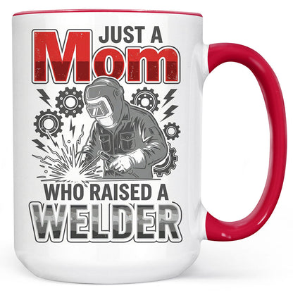 Proud Welder Mom Mug