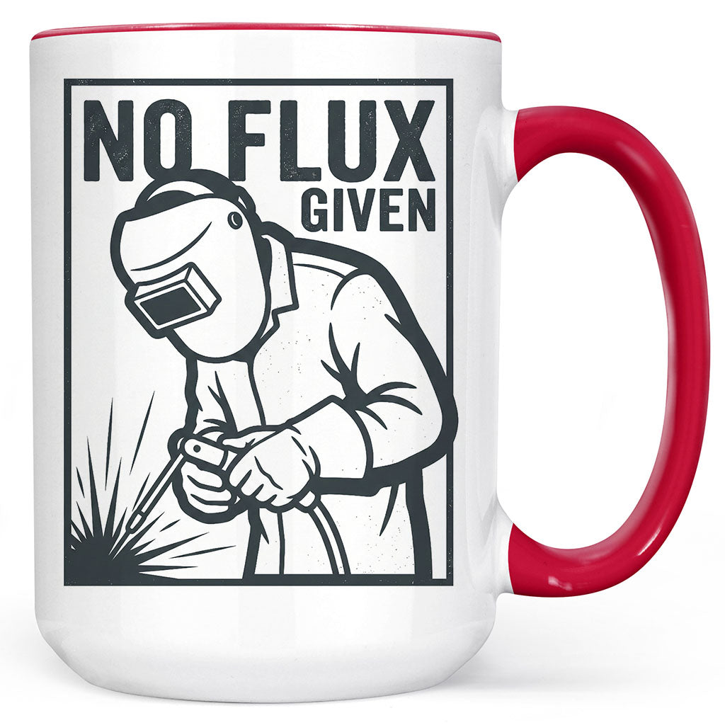 No Flux Given Welder Mug