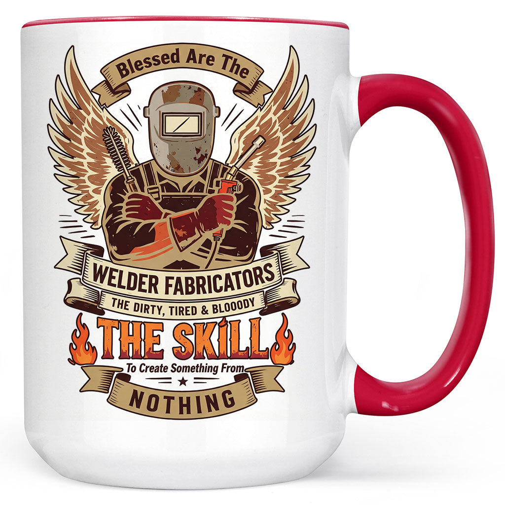 Blessed Fabricator Skill  Mug
