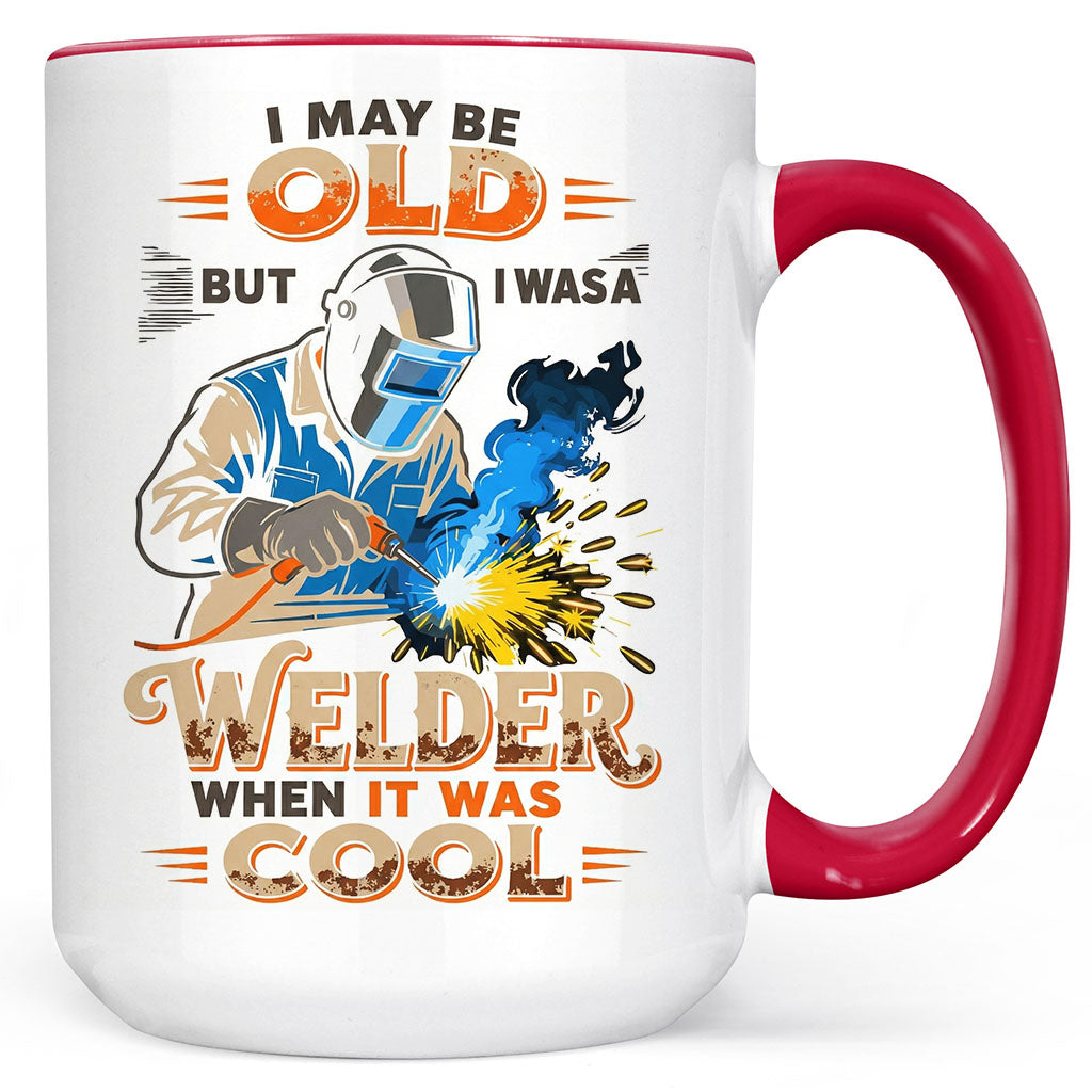 OG Welder: When It Was Cool Mug